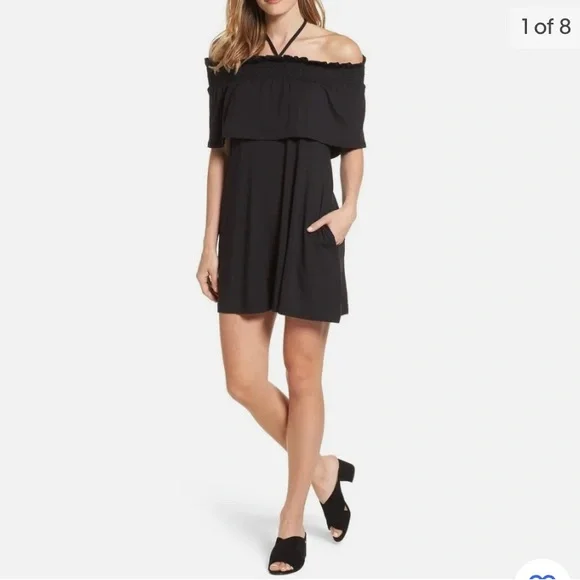 rebecca minkoff off the shoulder dress Vienne Off the Shoulder Dress